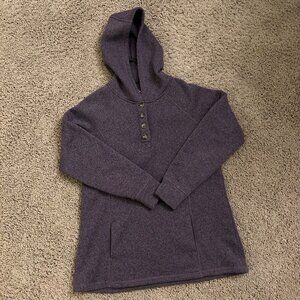 Fleece hoodie